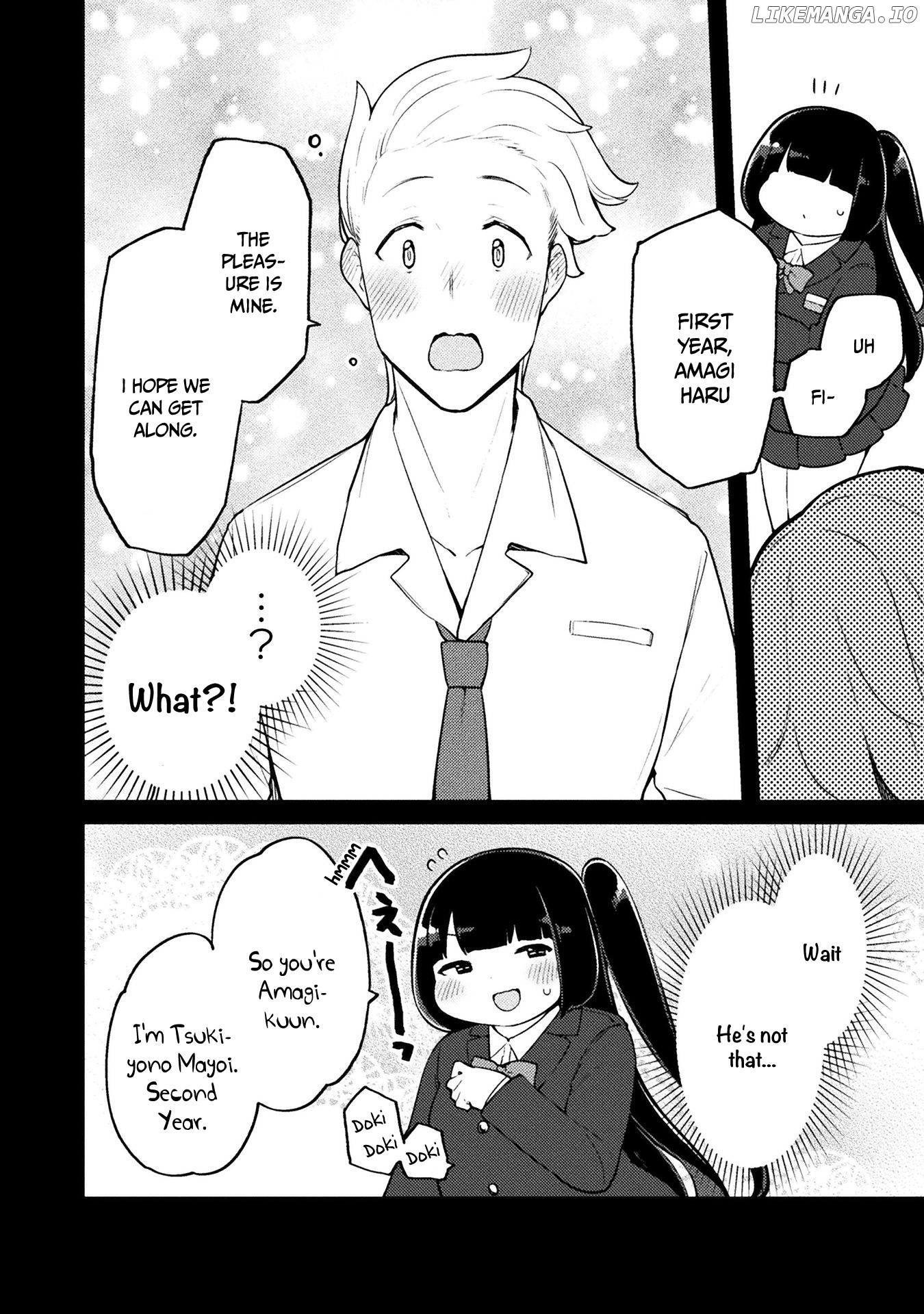 This Chubby Girl Can't Stop Acting Like a Little Devil chapter 12 - page 13
