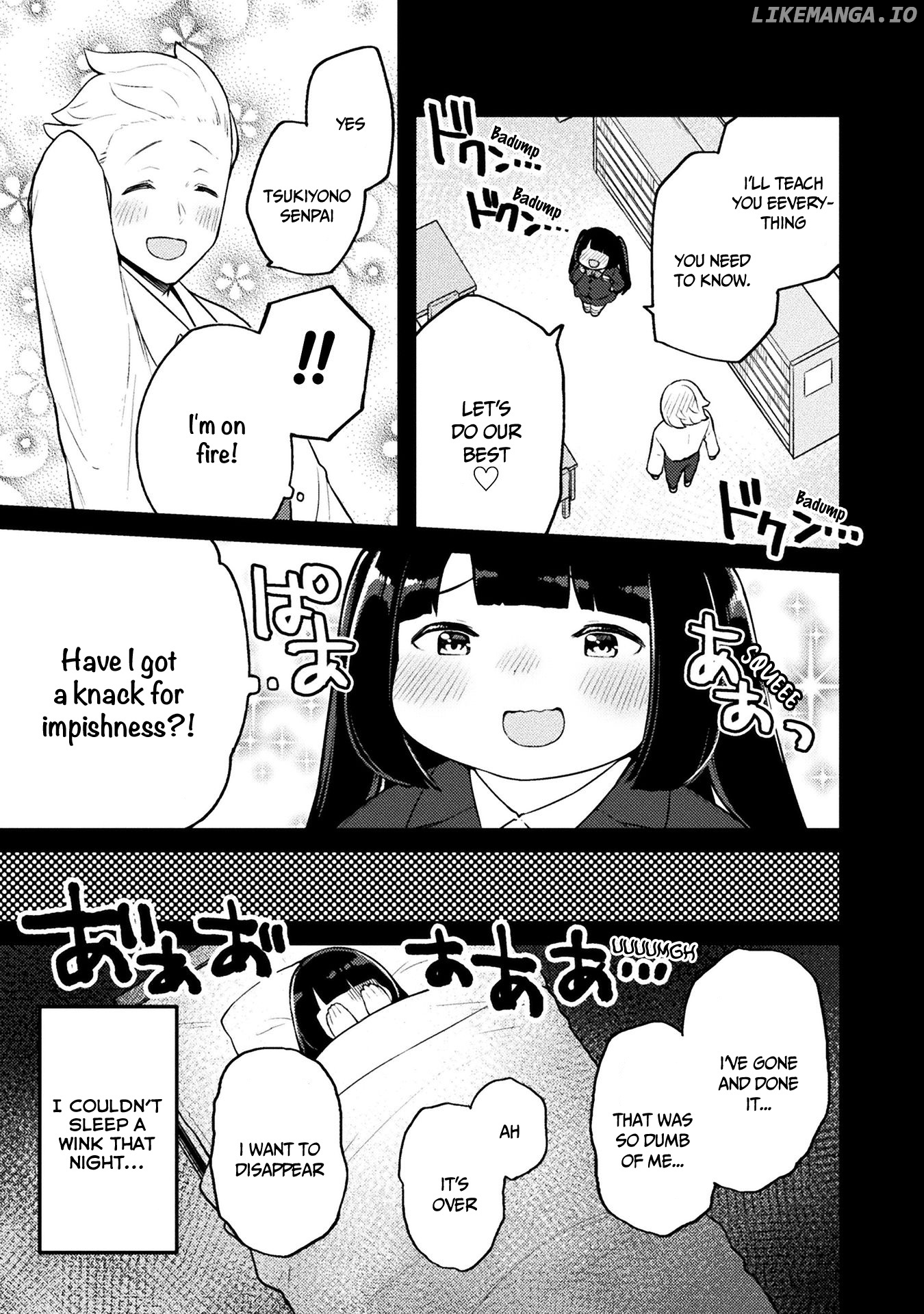 This Chubby Girl Can't Stop Acting Like a Little Devil chapter 12 - page 14