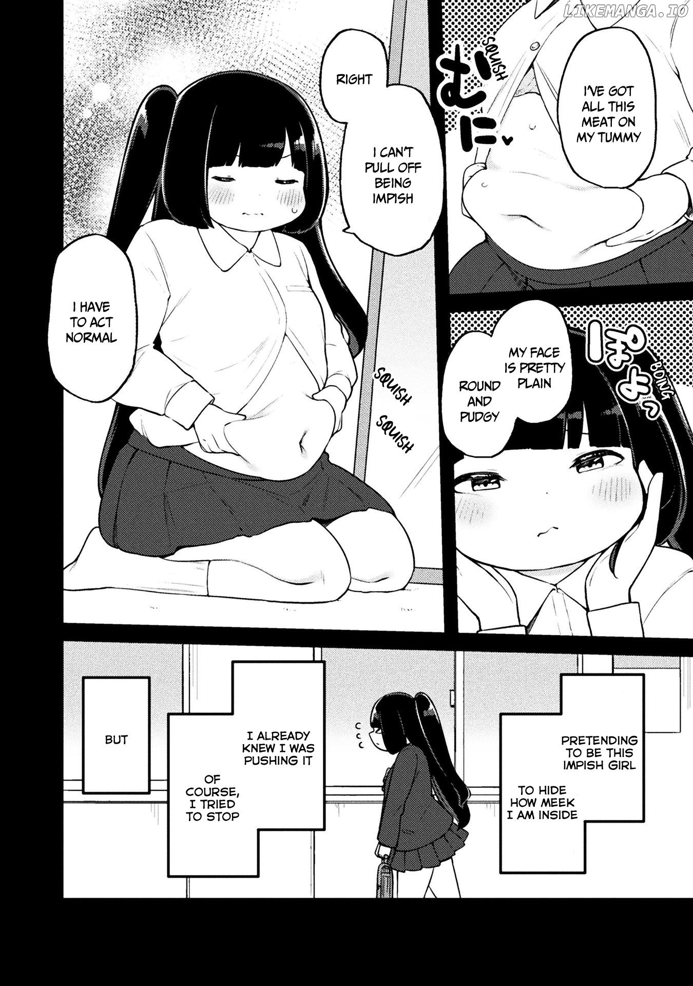 This Chubby Girl Can't Stop Acting Like a Little Devil chapter 12 - page 15