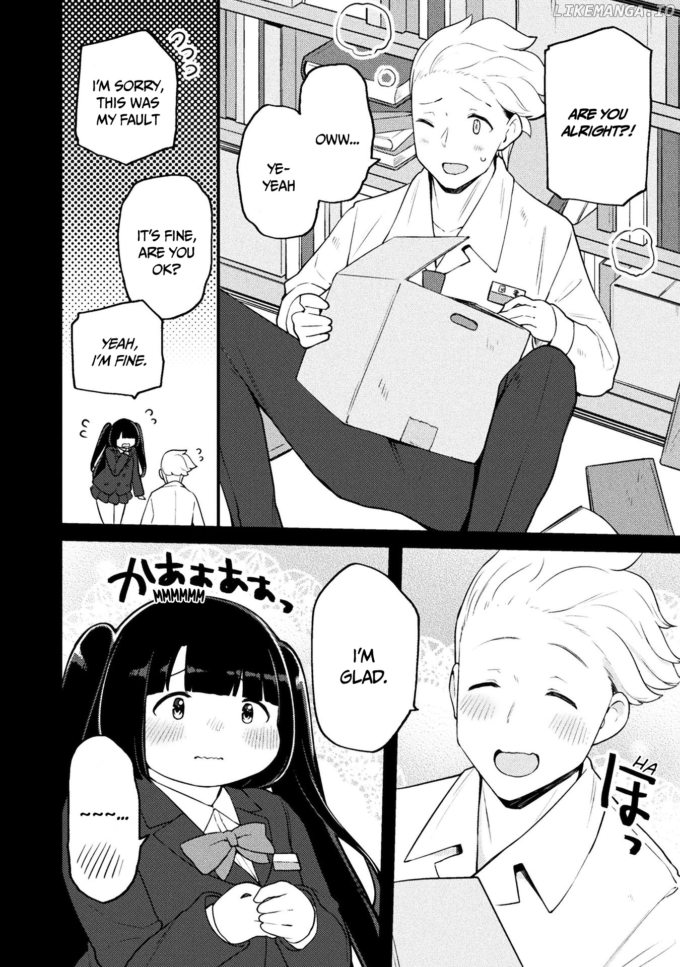 This Chubby Girl Can't Stop Acting Like a Little Devil chapter 12 - page 19