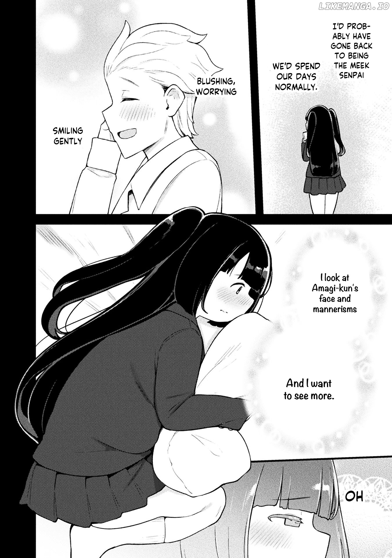 This Chubby Girl Can't Stop Acting Like a Little Devil chapter 12 - page 21