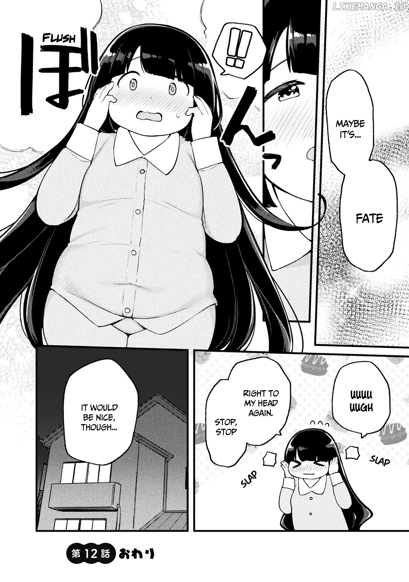 This Chubby Girl Can't Stop Acting Like a Little Devil chapter 12 - page 23