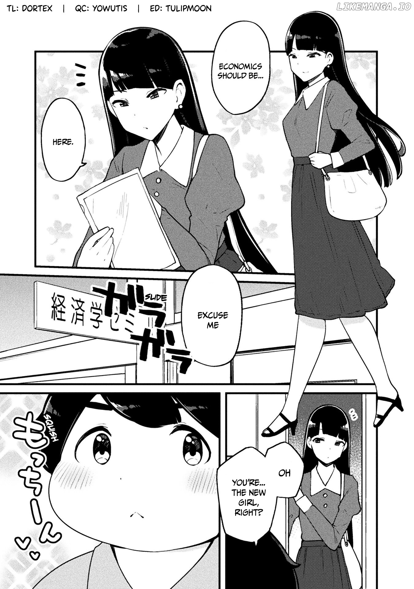 This Chubby Girl Can't Stop Acting Like a Little Devil chapter 12 - page 4