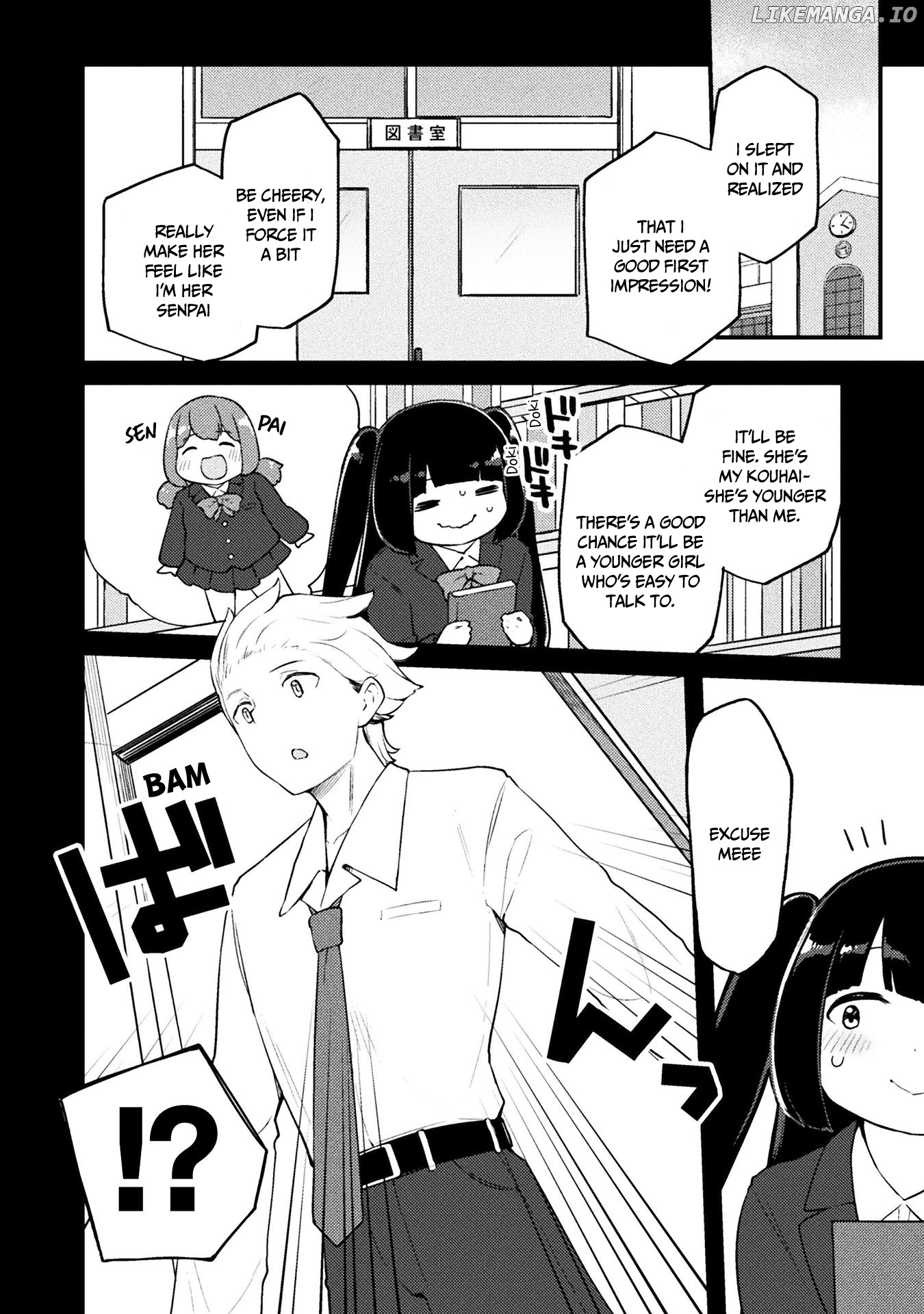 This Chubby Girl Can't Stop Acting Like a Little Devil chapter 12 - page 9