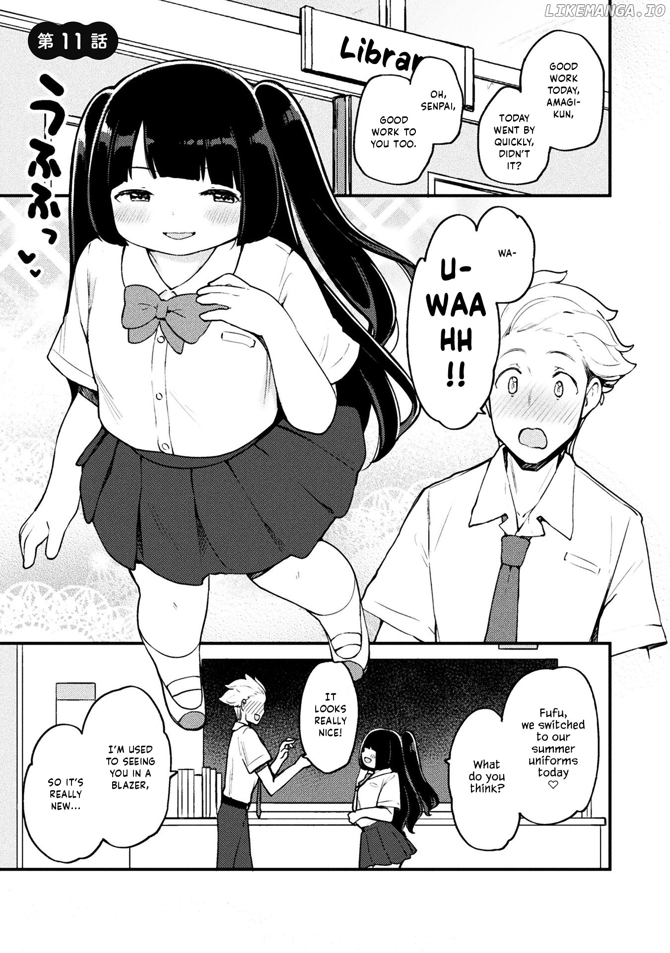 This Chubby Girl Can't Stop Acting Like a Little Devil chapter 11 - page 1