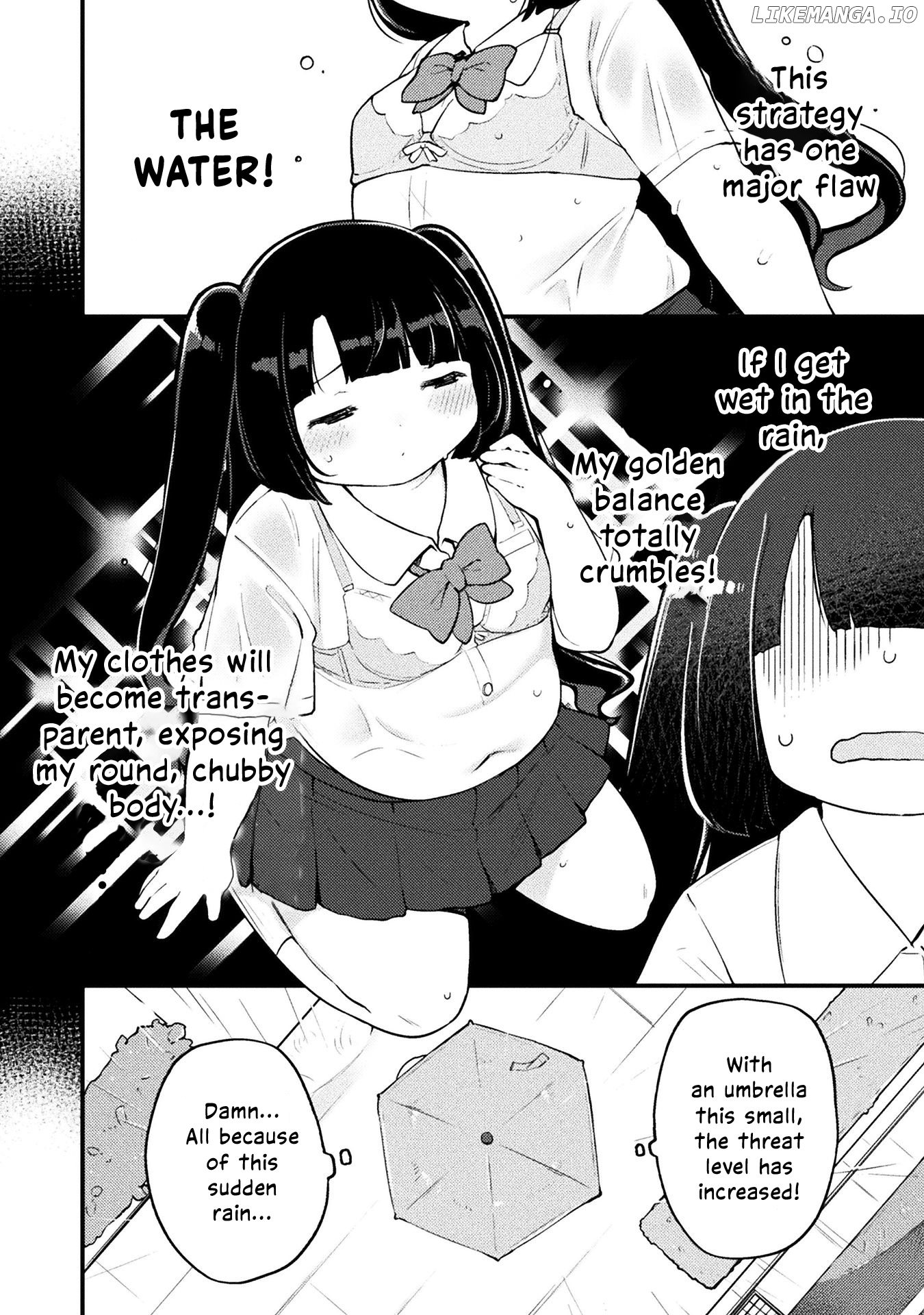 This Chubby Girl Can't Stop Acting Like a Little Devil chapter 11 - page 10