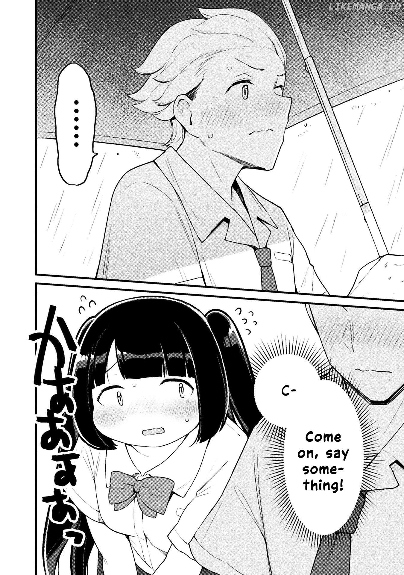 This Chubby Girl Can't Stop Acting Like a Little Devil chapter 11 - page 12