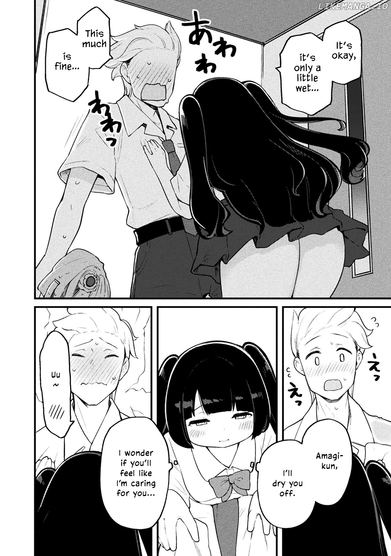 This Chubby Girl Can't Stop Acting Like a Little Devil chapter 11 - page 16