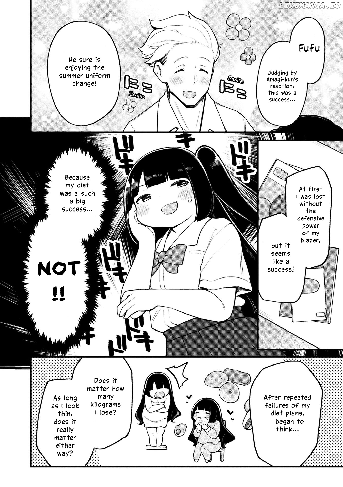 This Chubby Girl Can't Stop Acting Like a Little Devil chapter 11 - page 2