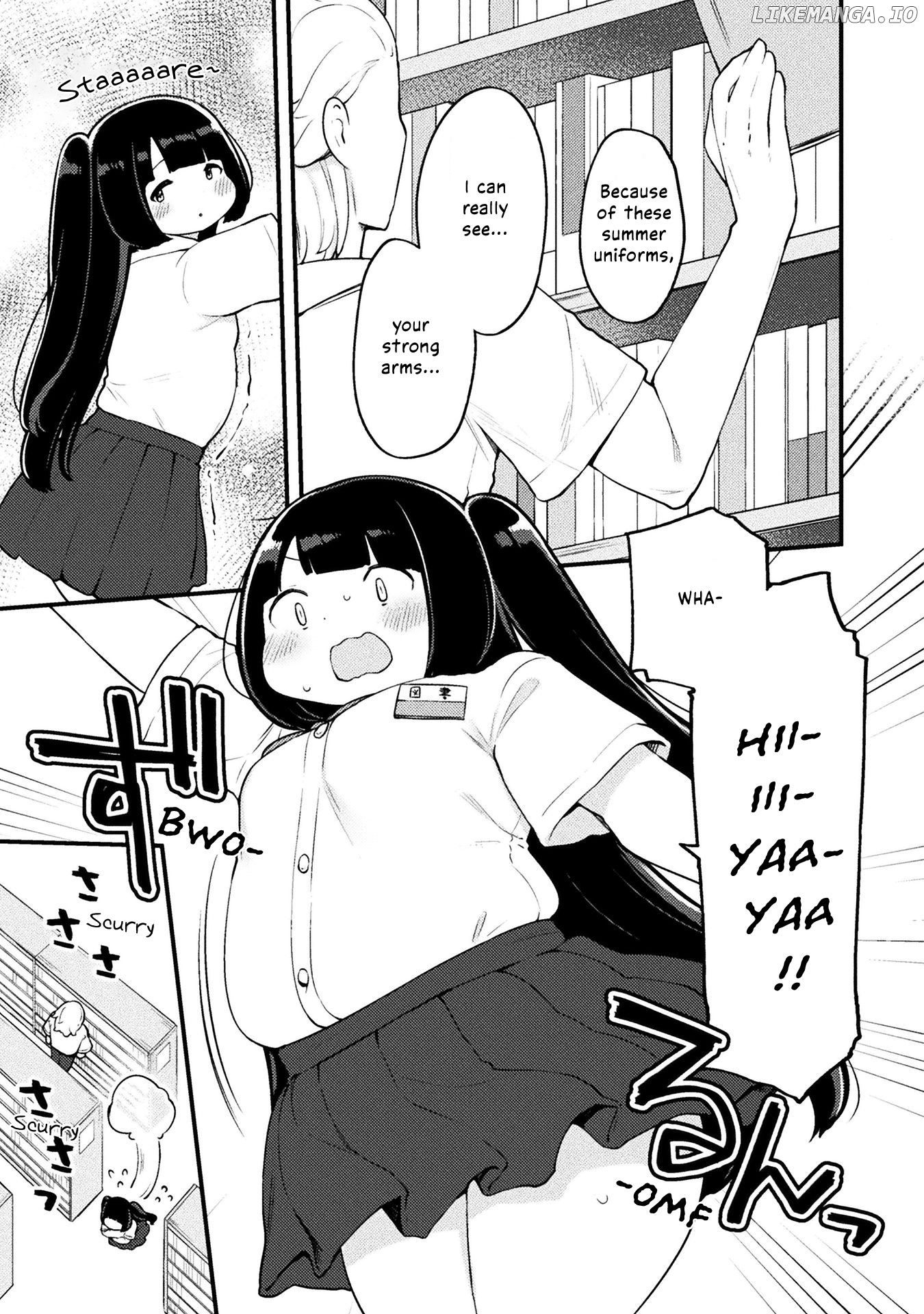 This Chubby Girl Can't Stop Acting Like a Little Devil chapter 11 - page 5
