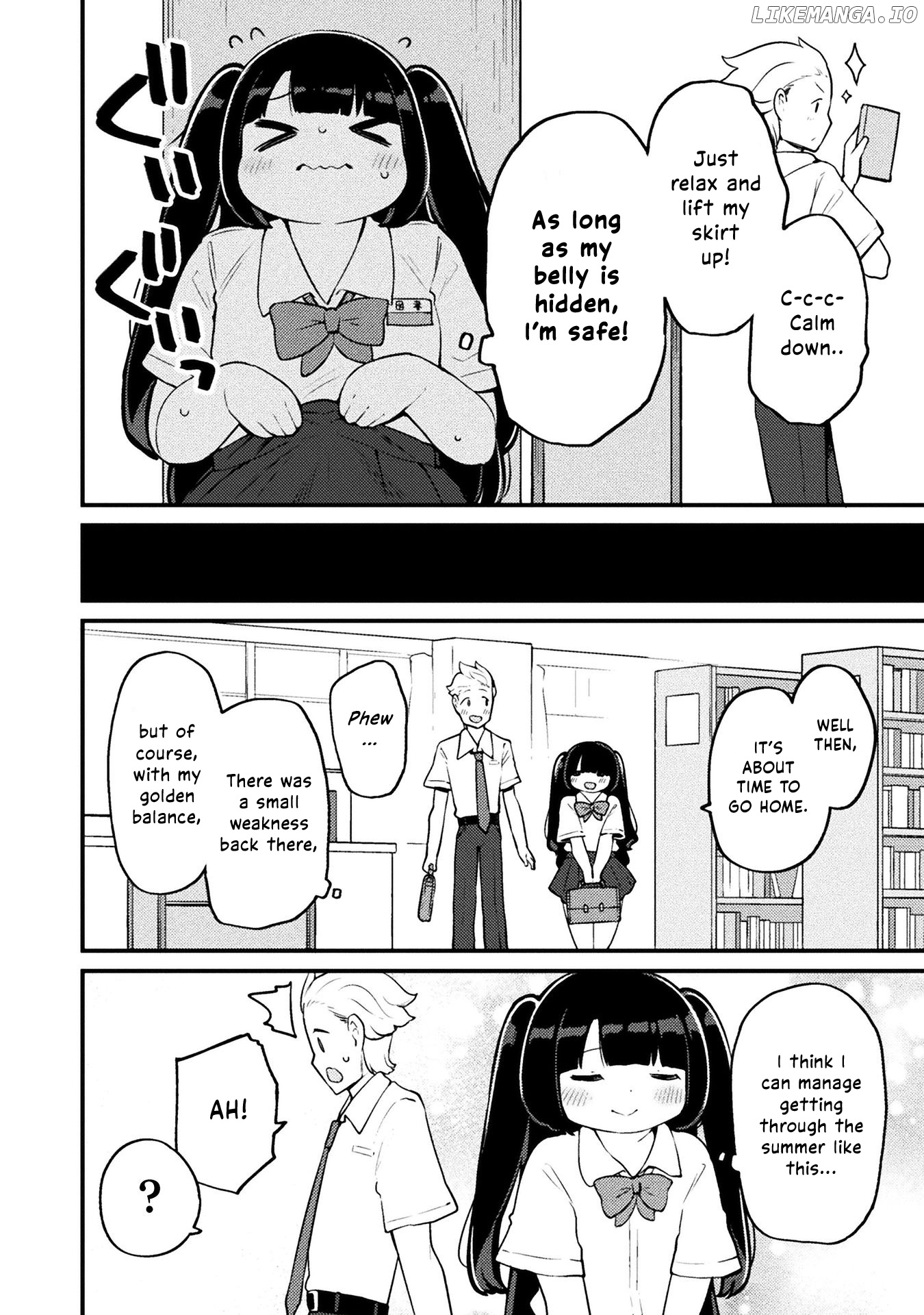 This Chubby Girl Can't Stop Acting Like a Little Devil chapter 11 - page 6
