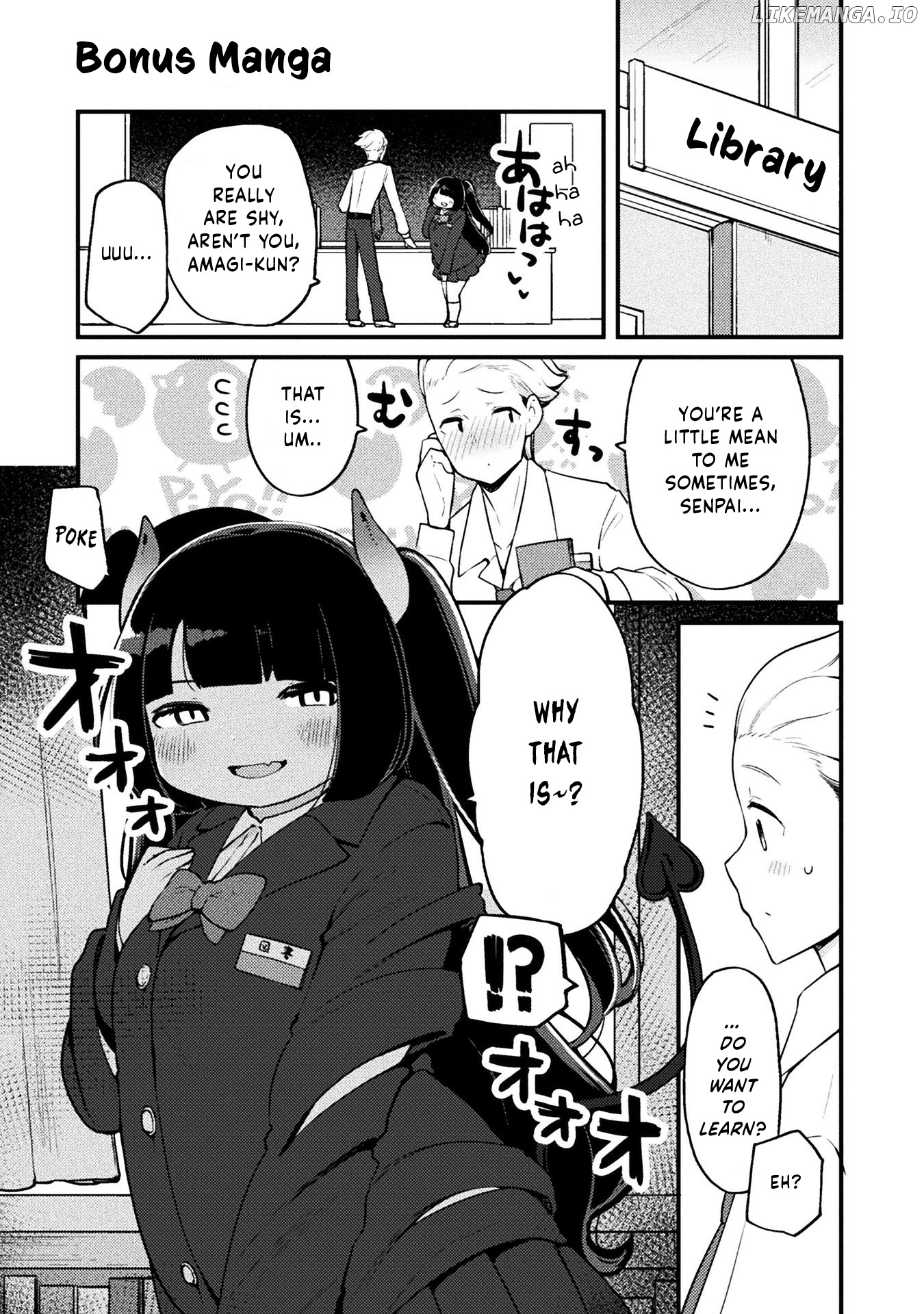 This Chubby Girl Can't Stop Acting Like a Little Devil chapter 9.5 - page 1