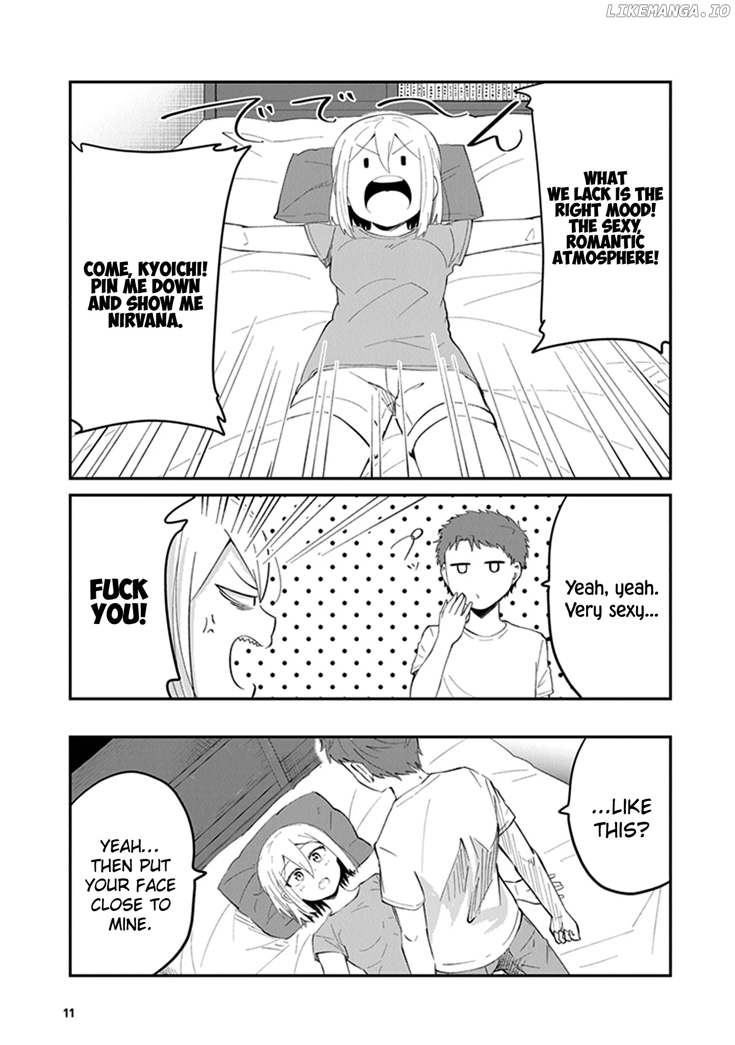 We'll Get Married Someday, But For Now chapter 1 - page 12