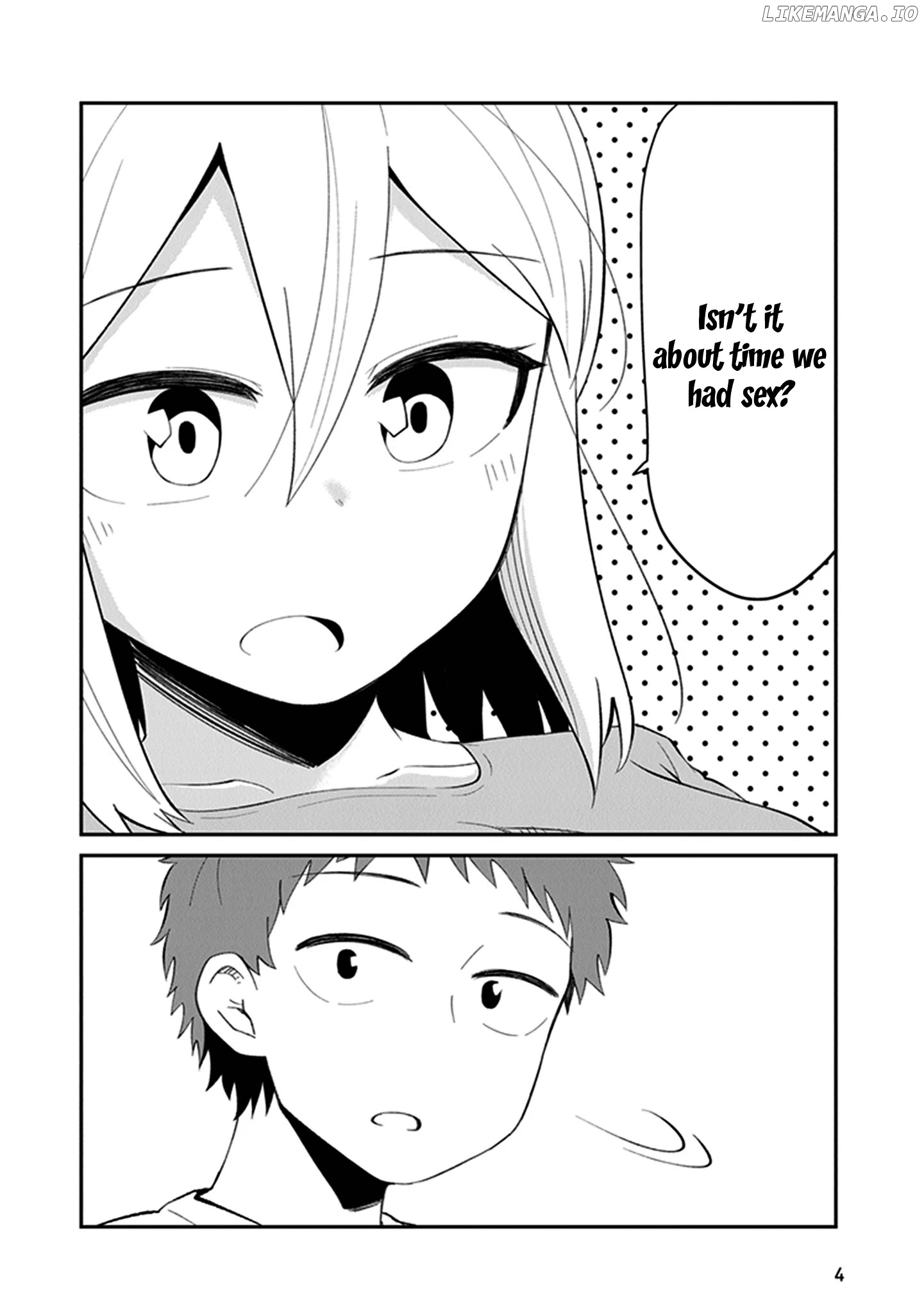 We'll Get Married Someday, But For Now chapter 1 - page 5