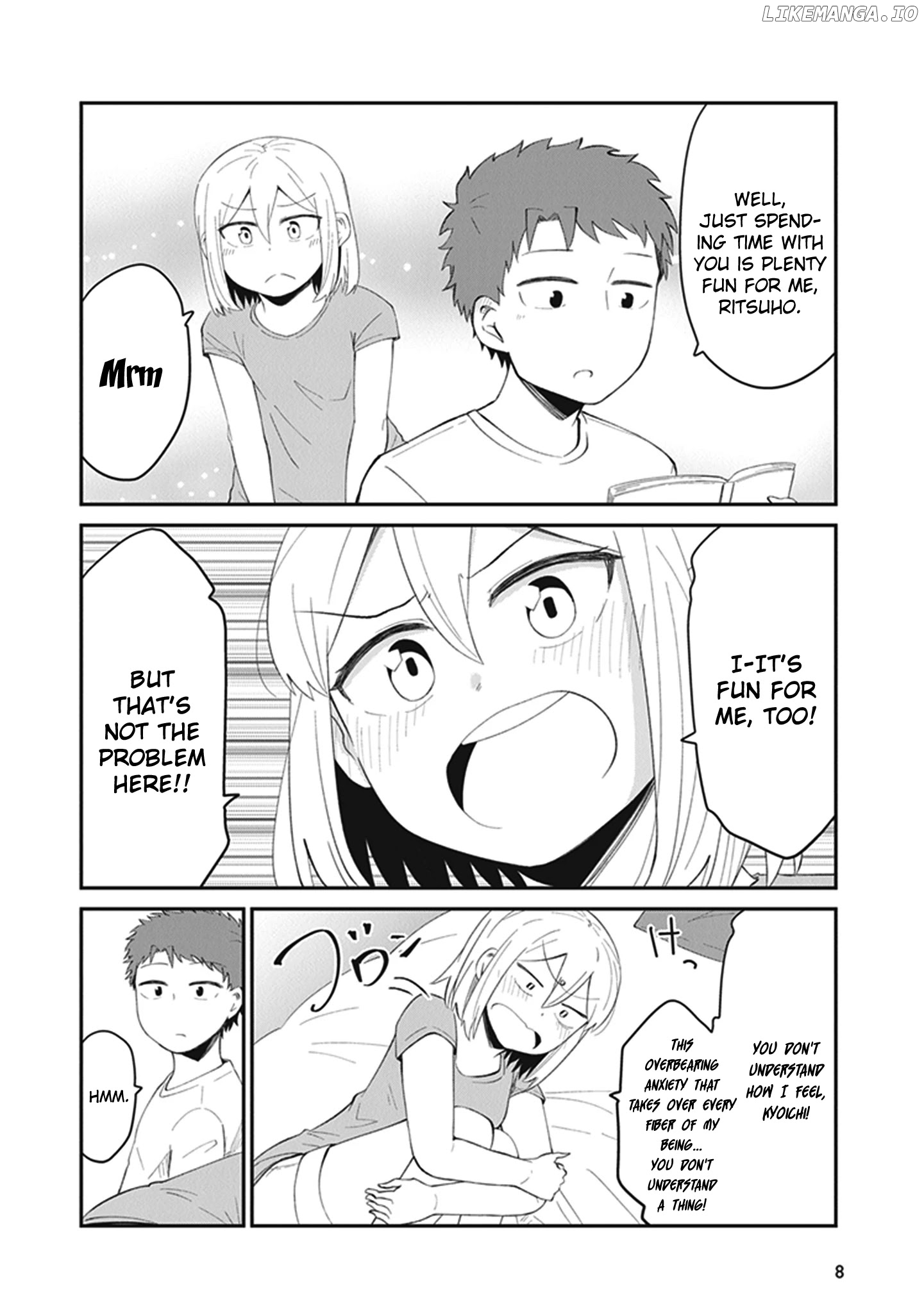 We'll Get Married Someday, But For Now chapter 1 - page 9