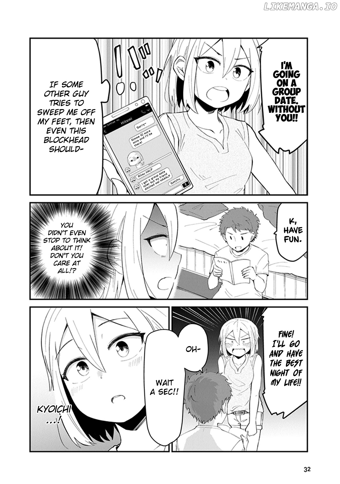We'll Get Married Someday, But For Now chapter 4 - page 2