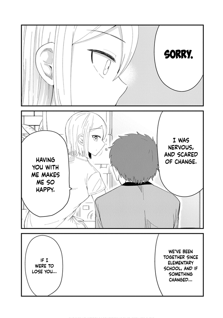 We'll Get Married Someday, But For Now chapter 44 - page 11