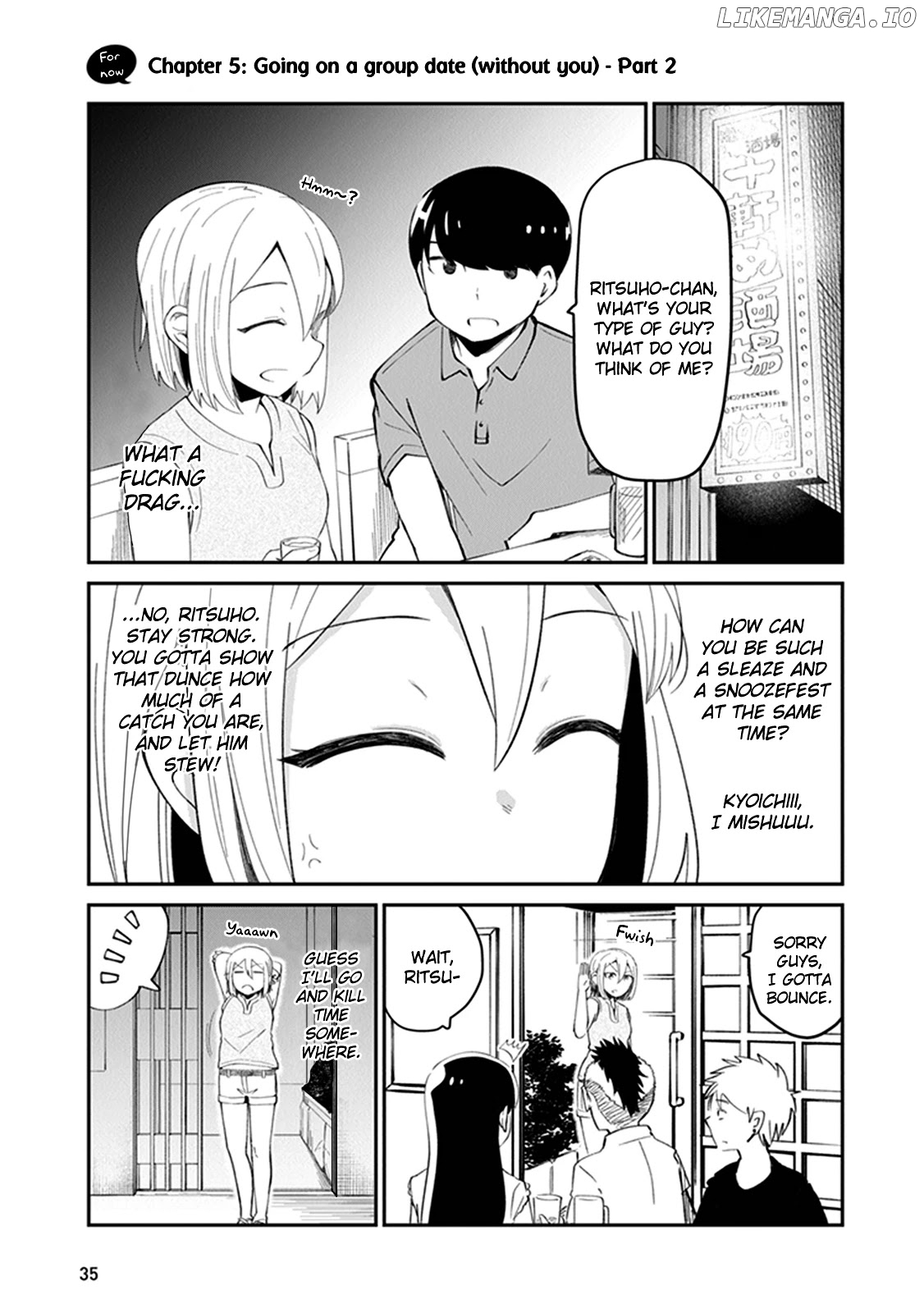 We'll Get Married Someday, But For Now chapter 5 - page 1