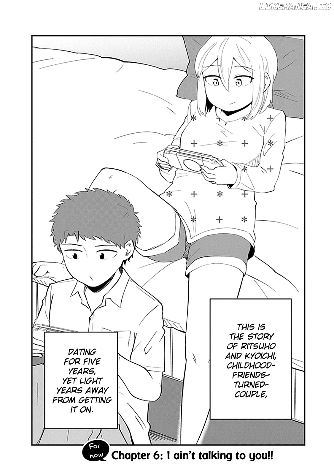 We'll Get Married Someday, But For Now chapter 6 - page 1