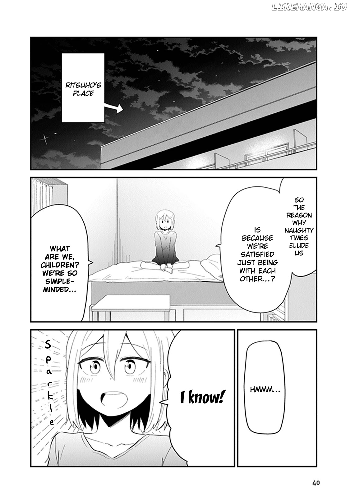 We'll Get Married Someday, But For Now chapter 6 - page 2