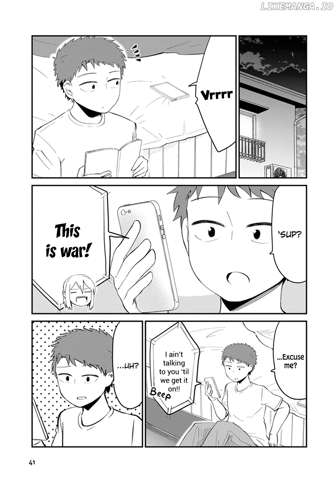 We'll Get Married Someday, But For Now chapter 6 - page 3