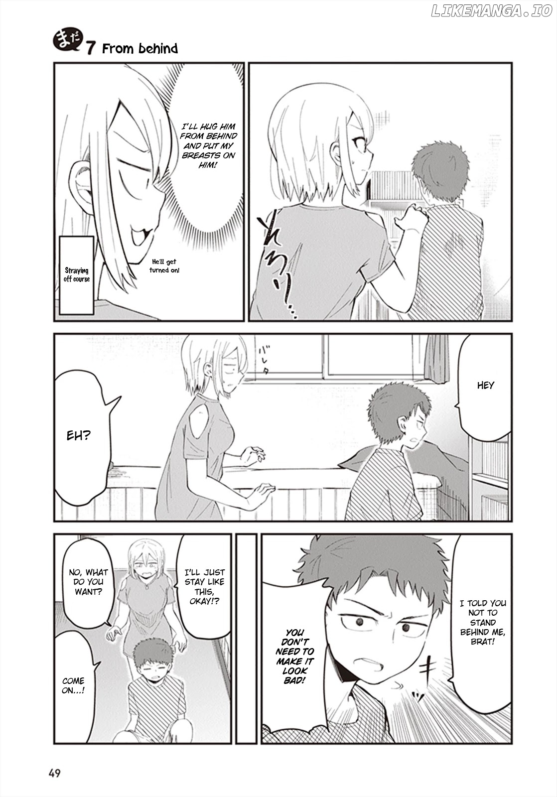 We'll Get Married Someday, But For Now chapter 7 - page 1