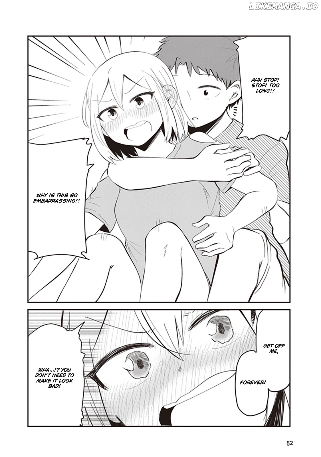 We'll Get Married Someday, But For Now chapter 7 - page 4