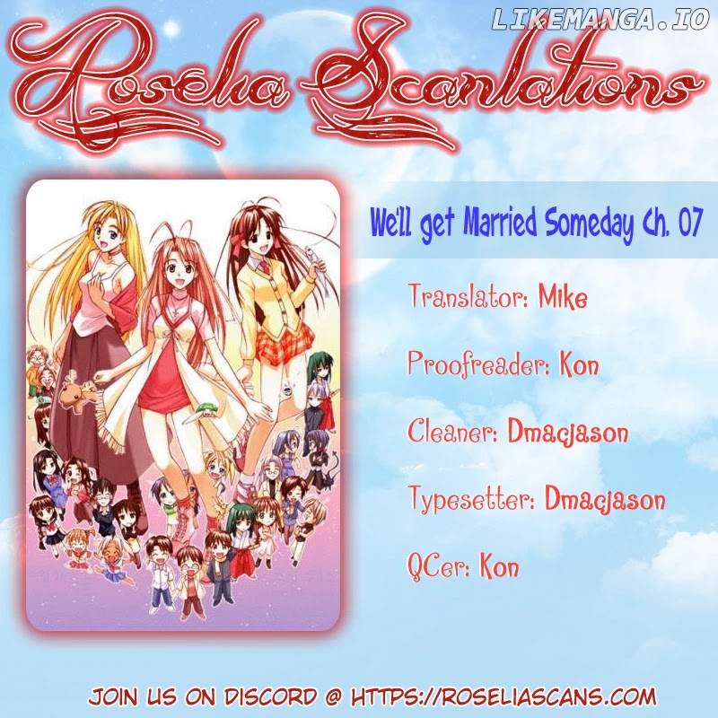 We'll Get Married Someday, But For Now chapter 7 - page 5