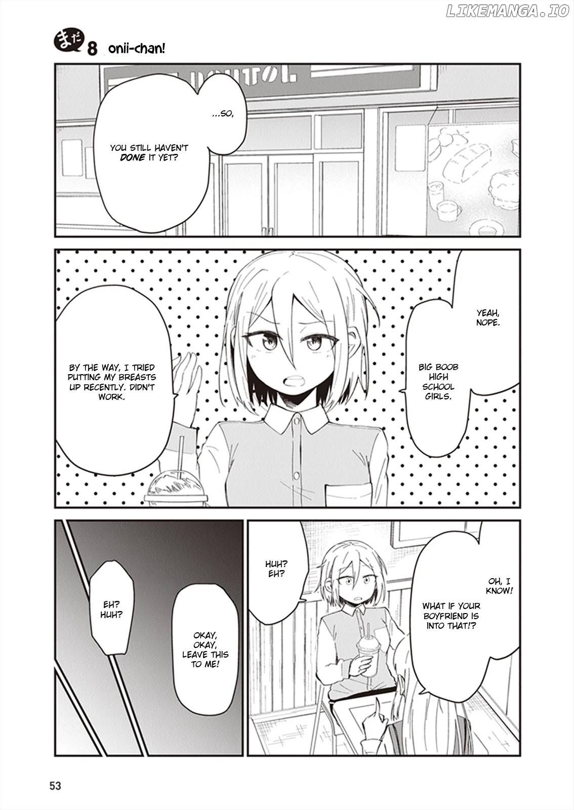 We'll Get Married Someday, But For Now chapter 8 - page 1