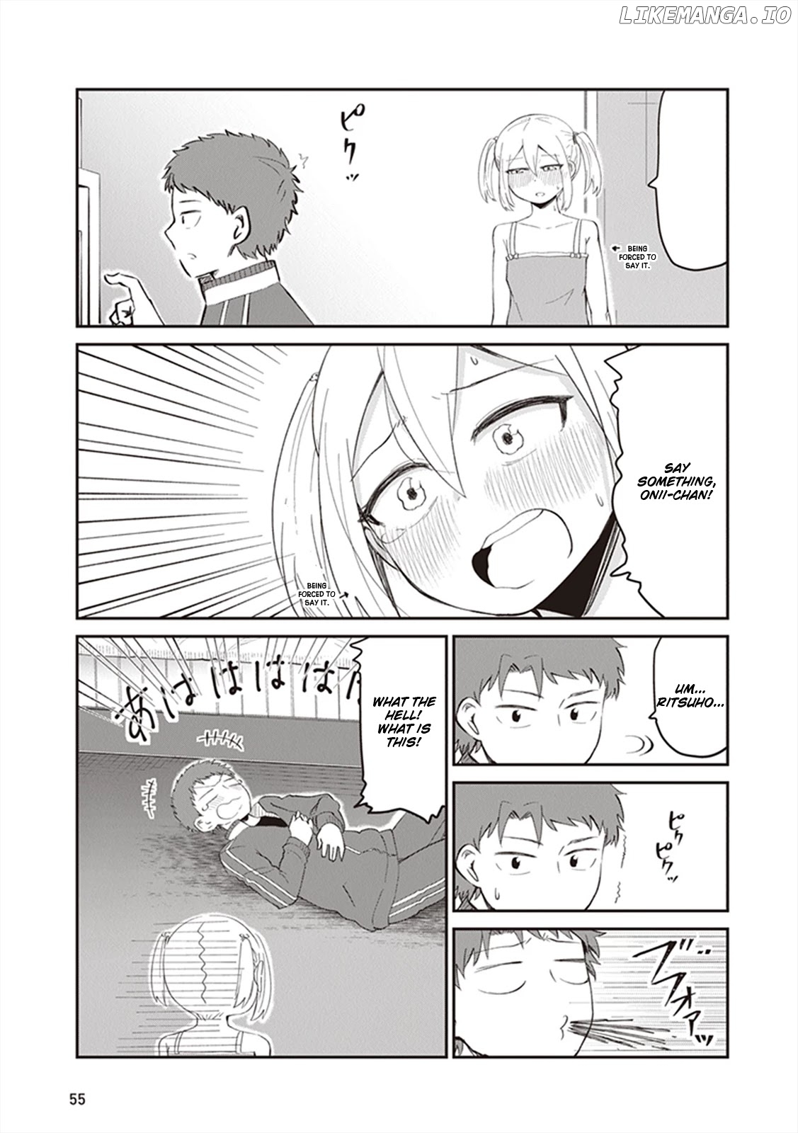We'll Get Married Someday, But For Now chapter 8 - page 3