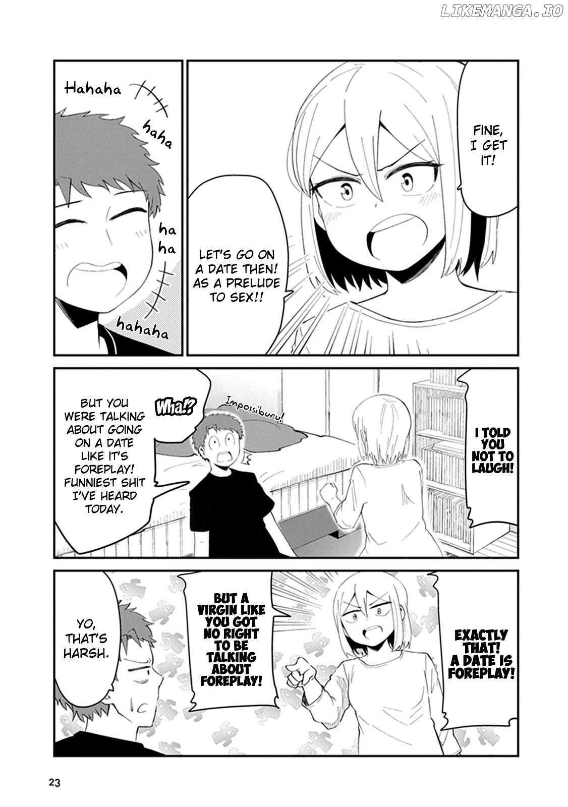 We'll Get Married Someday, But For Now chapter 3 - page 3