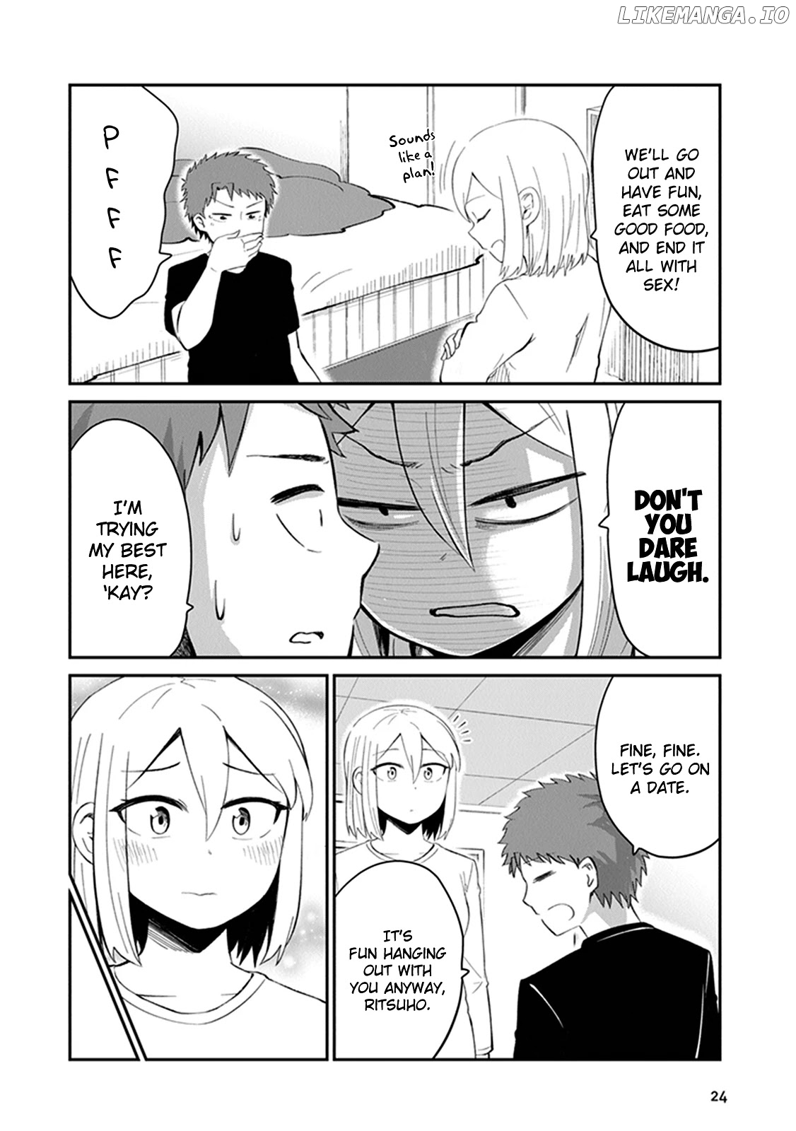 We'll Get Married Someday, But For Now chapter 3 - page 4