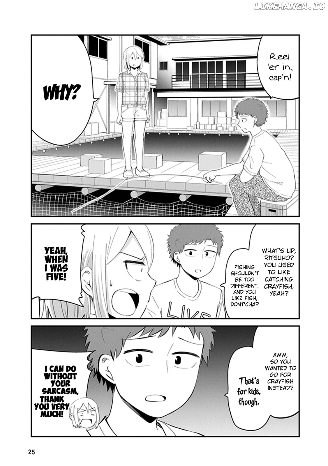 We'll Get Married Someday, But For Now chapter 3 - page 5