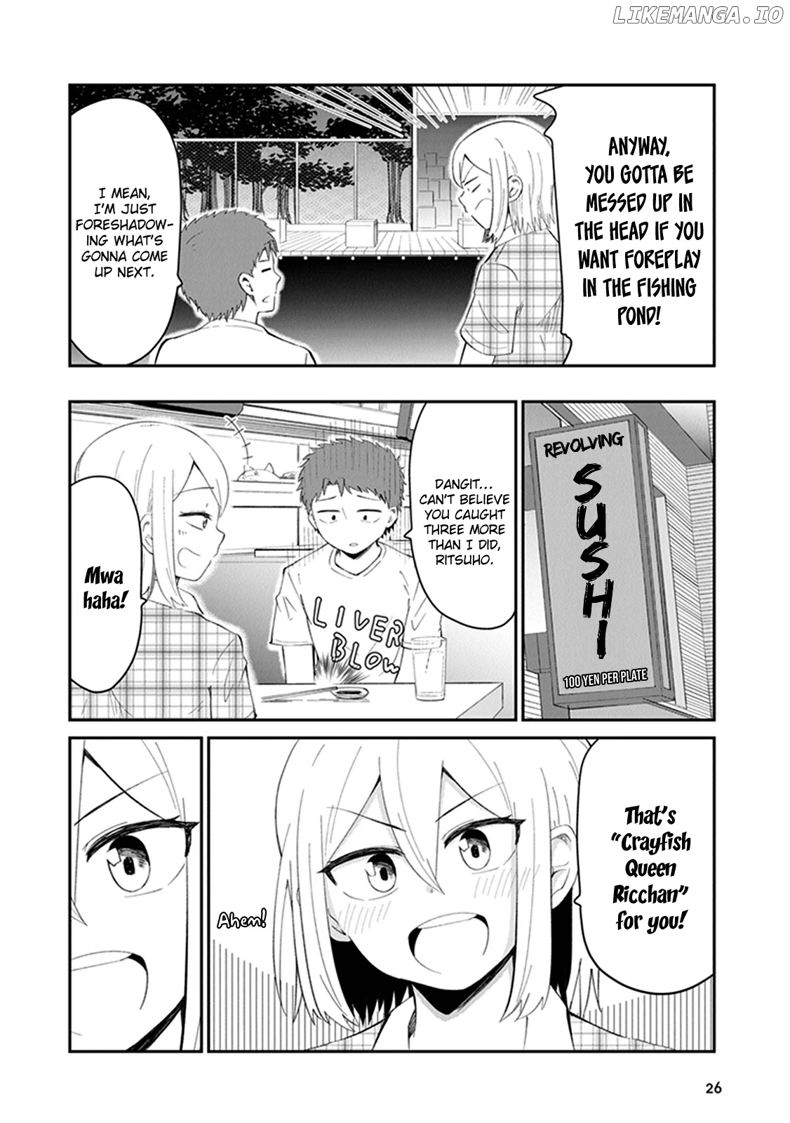 We'll Get Married Someday, But For Now chapter 3 - page 6