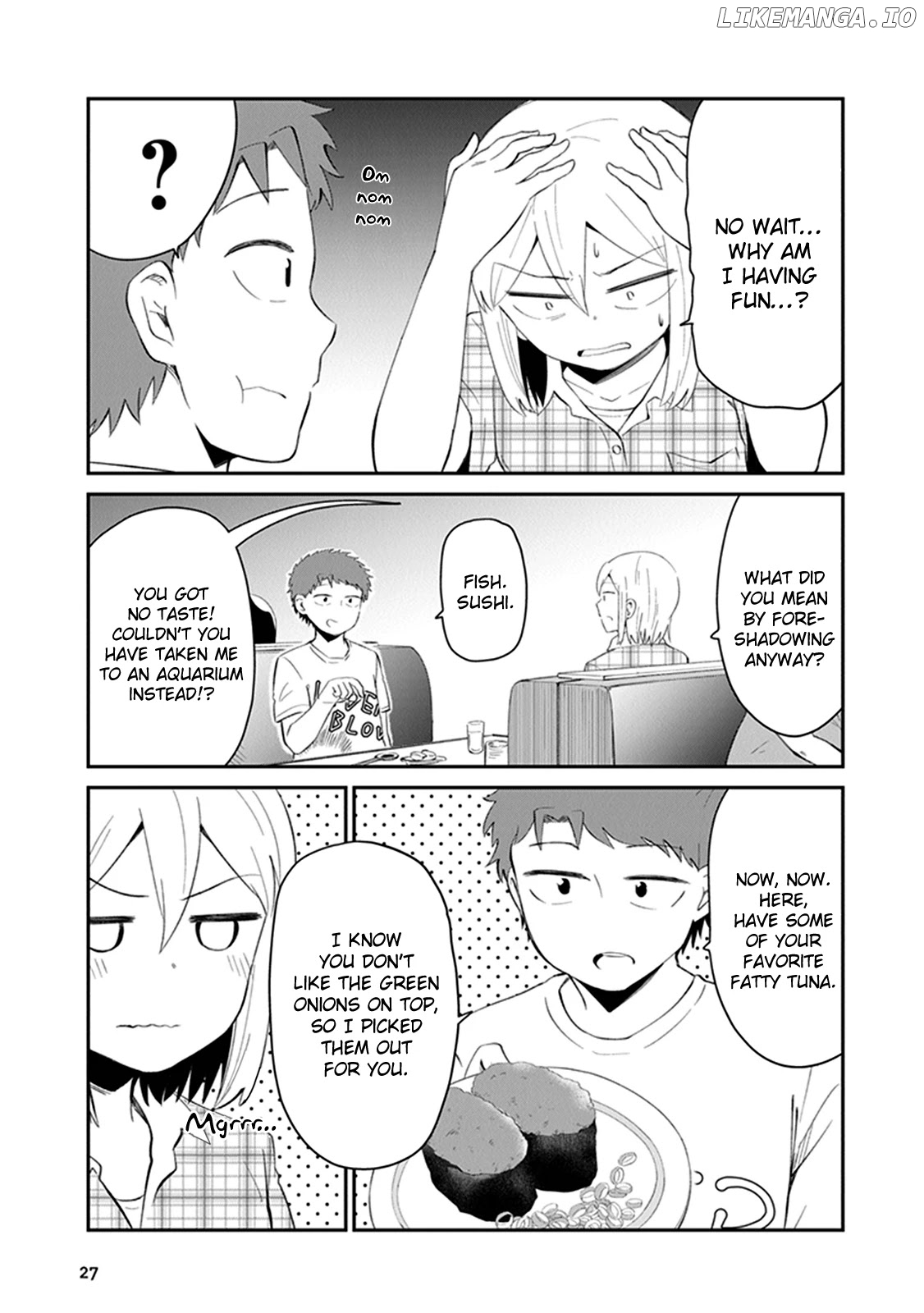 We'll Get Married Someday, But For Now chapter 3 - page 7