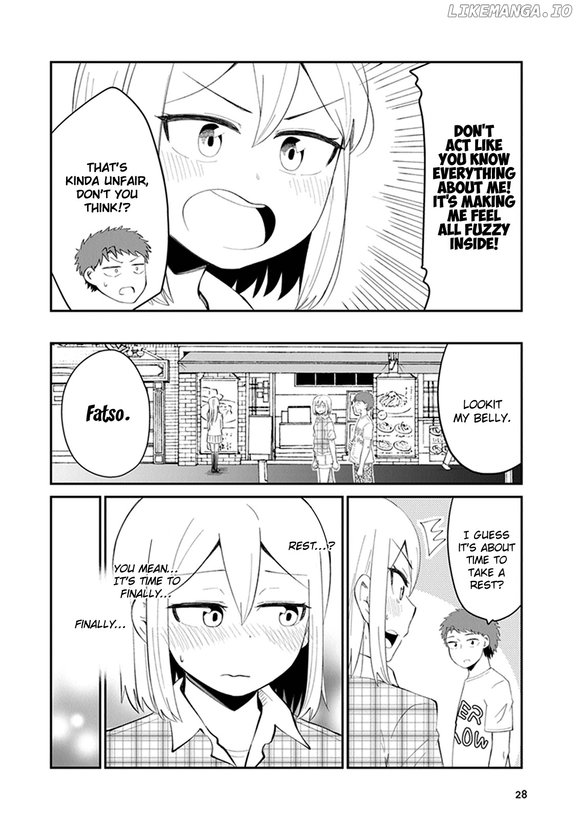 We'll Get Married Someday, But For Now chapter 3 - page 8