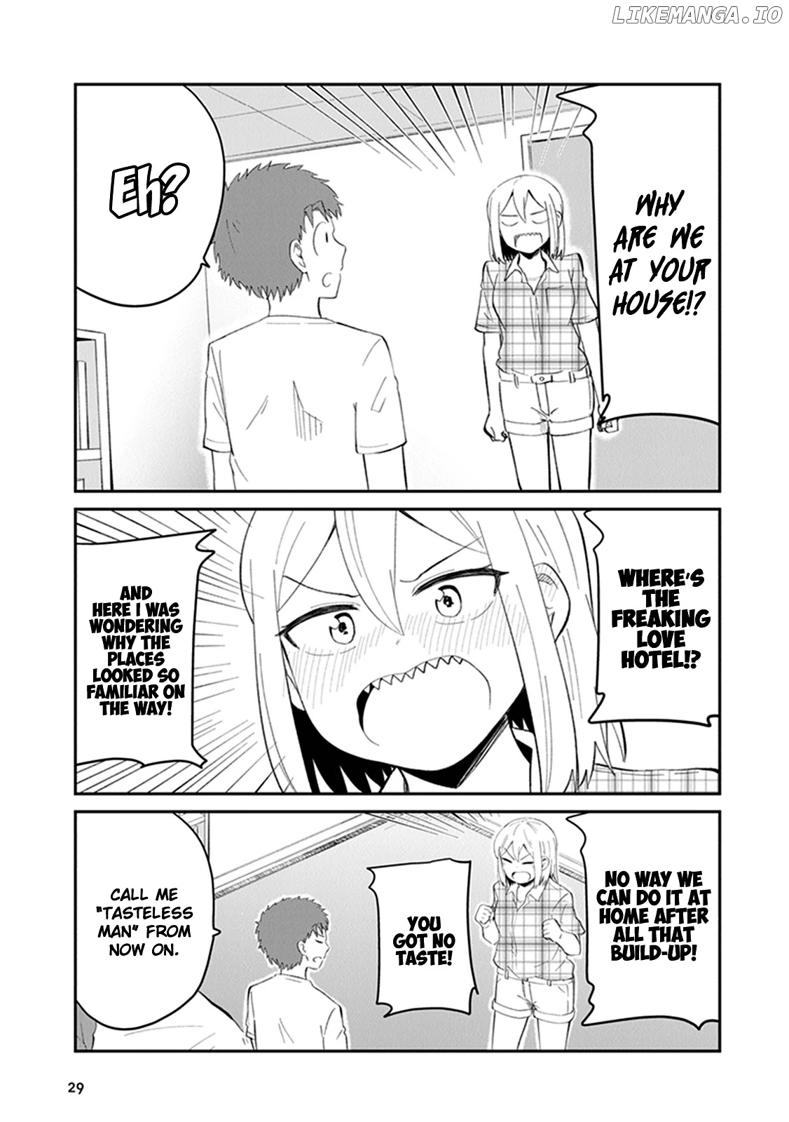 We'll Get Married Someday, But For Now chapter 3 - page 9