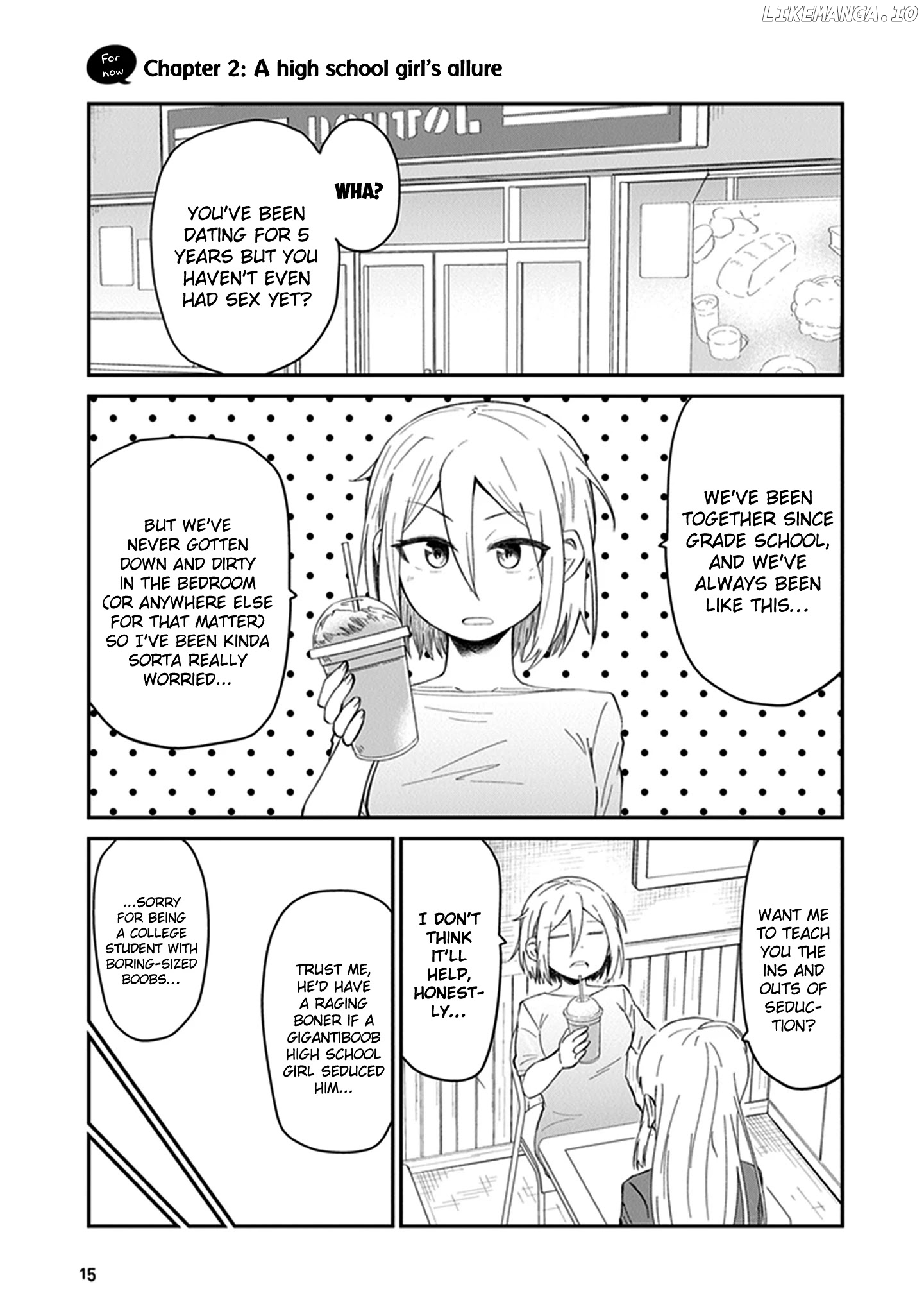 We'll Get Married Someday, But For Now chapter 2 - page 1