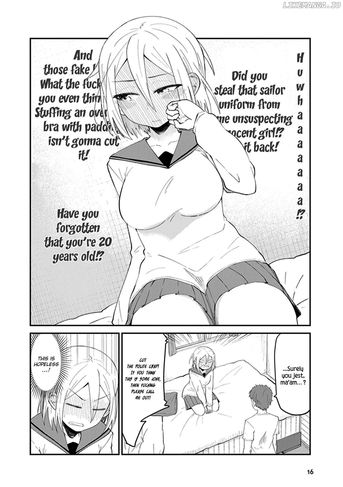We'll Get Married Someday, But For Now chapter 2 - page 2