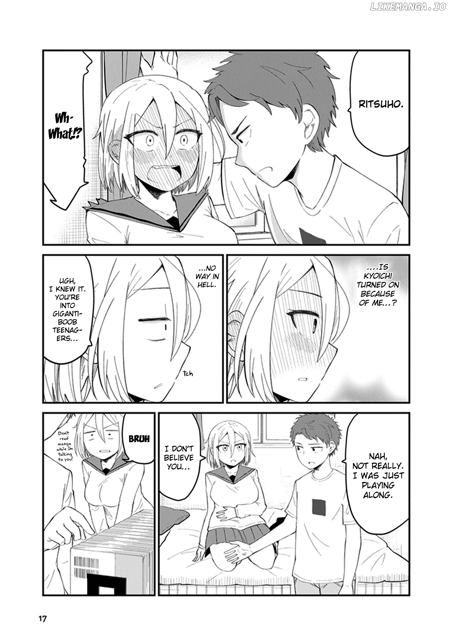 We'll Get Married Someday, But For Now chapter 2 - page 3