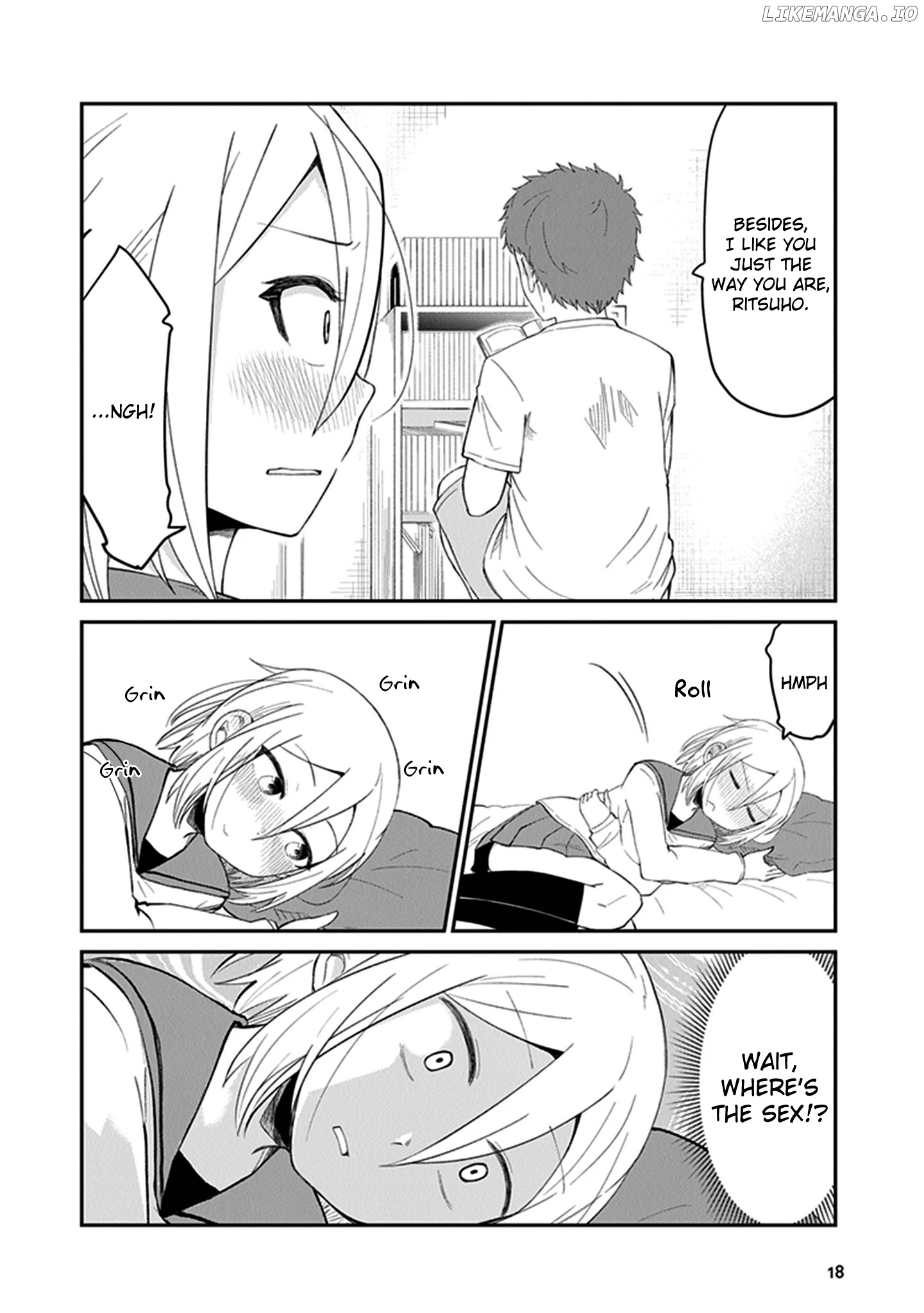 We'll Get Married Someday, But For Now chapter 2 - page 4