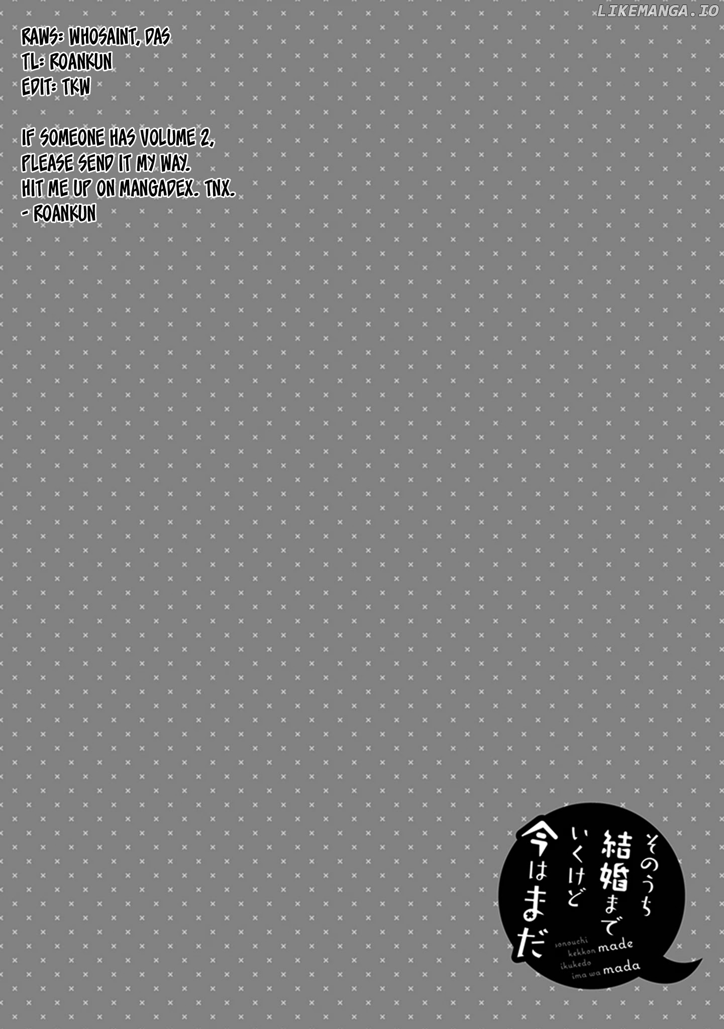 We'll Get Married Someday, But For Now chapter 2 - page 6