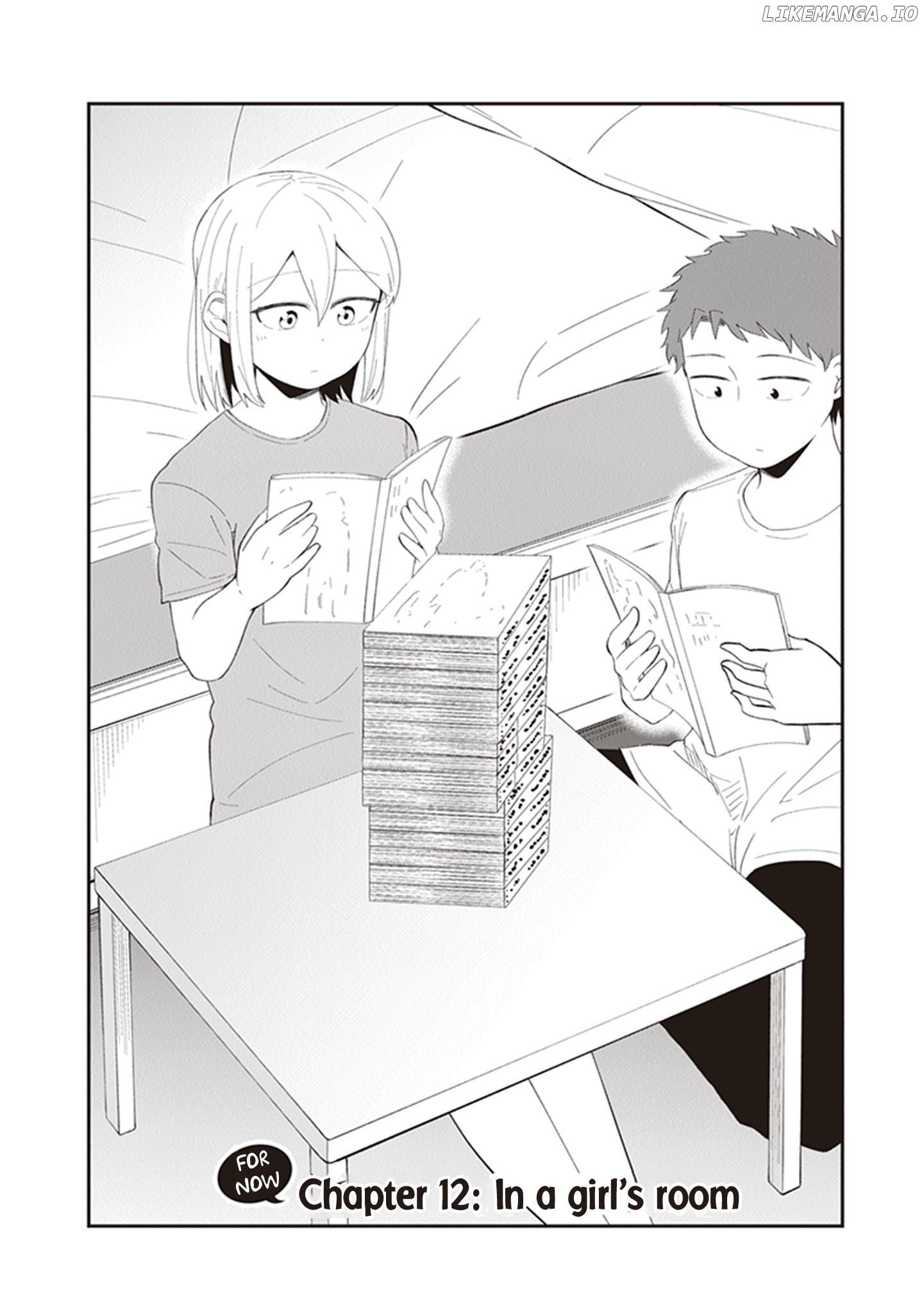 We'll Get Married Someday, But For Now chapter 12 - page 1
