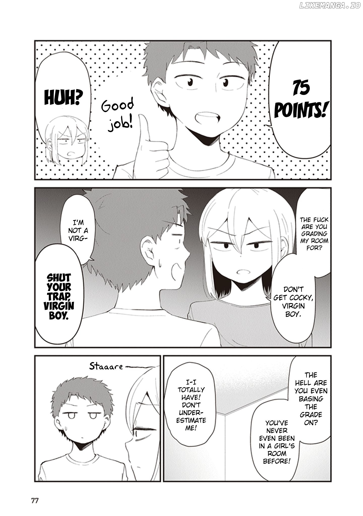 We'll Get Married Someday, But For Now chapter 12 - page 3