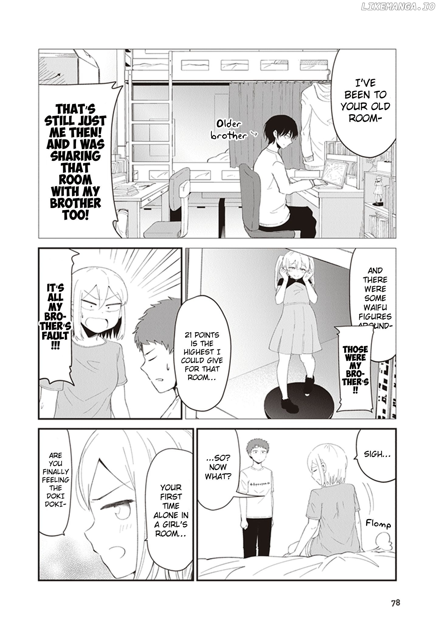 We'll Get Married Someday, But For Now chapter 12 - page 4
