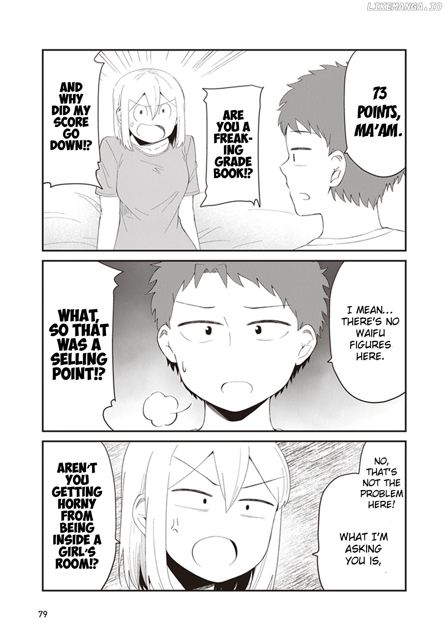 We'll Get Married Someday, But For Now chapter 12 - page 5