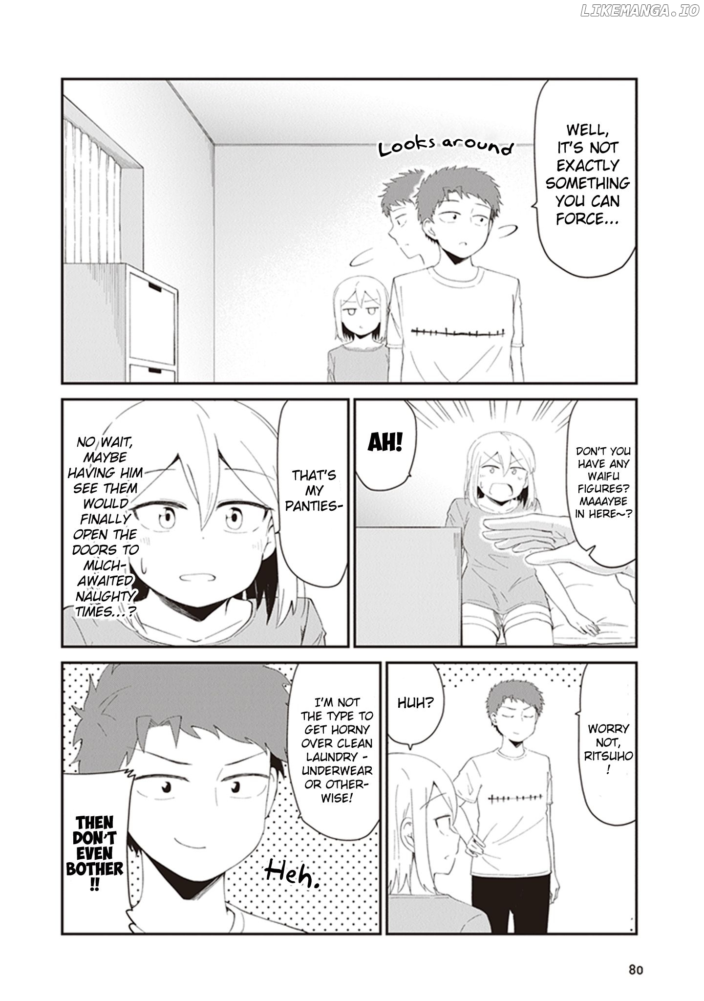 We'll Get Married Someday, But For Now chapter 12 - page 6
