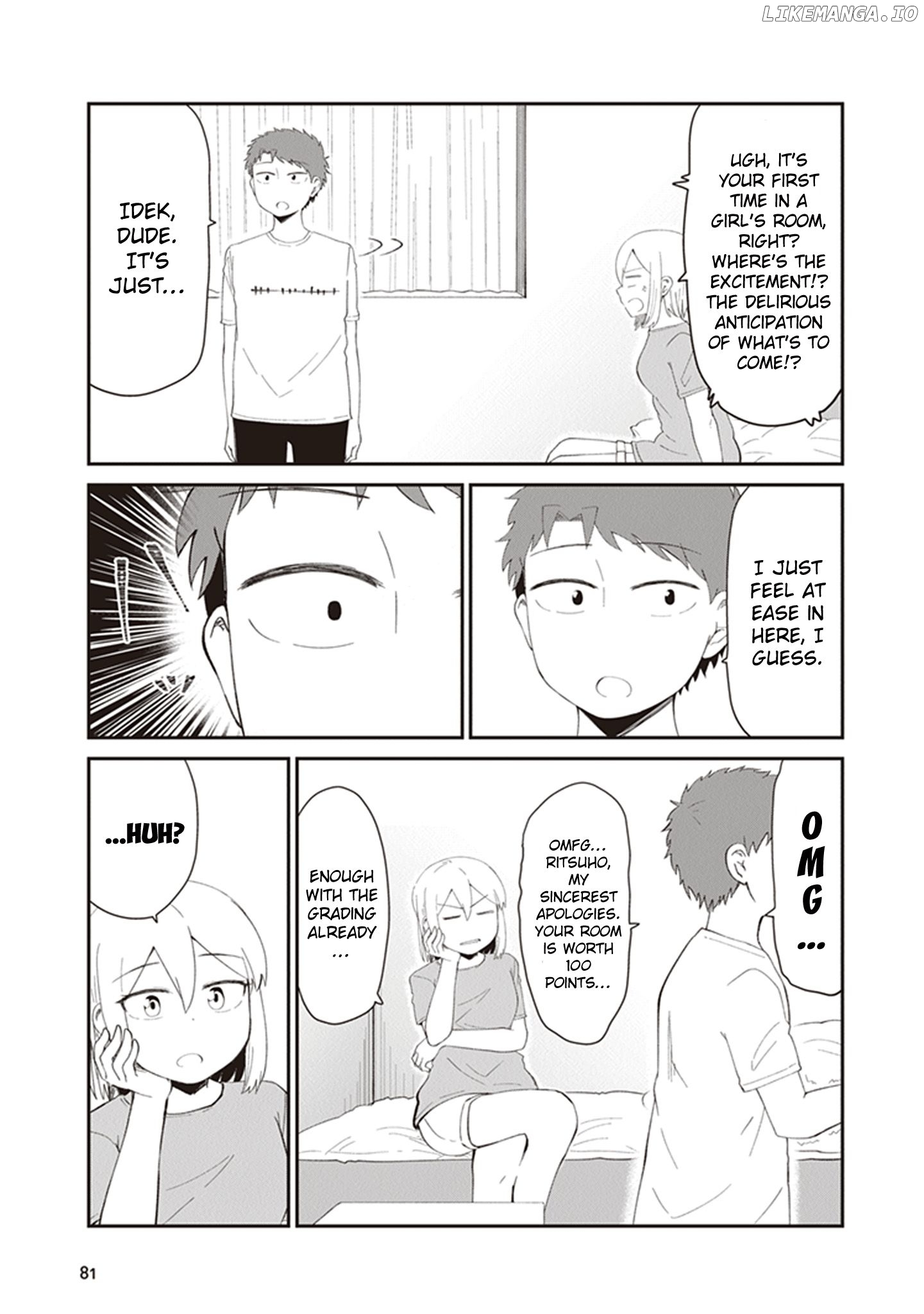 We'll Get Married Someday, But For Now chapter 12 - page 7