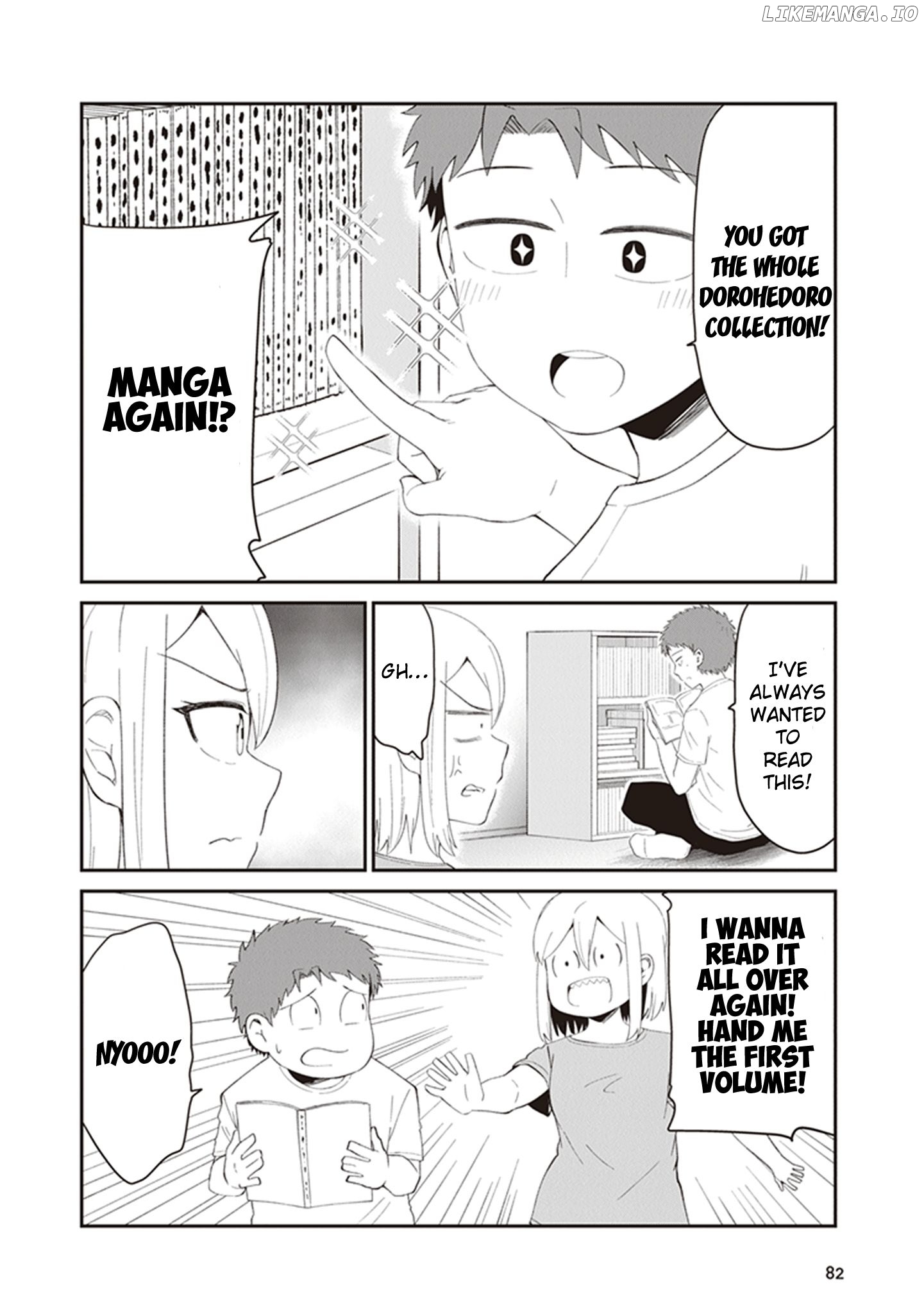 We'll Get Married Someday, But For Now chapter 12 - page 8