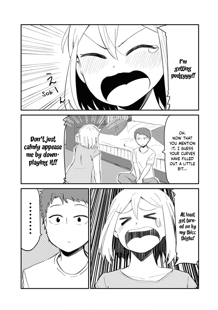 We'll Get Married Someday, But For Now chapter 13 - page 5